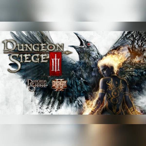 Dungeon Siege Trilogy Pack (PC) Steam Key - Global.