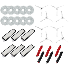 Roborock S8 Max Ultra moppeklude, børster og filtre pakke