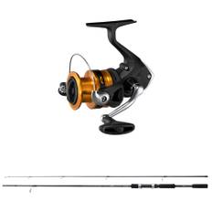 Shimano FX Spinnesæt