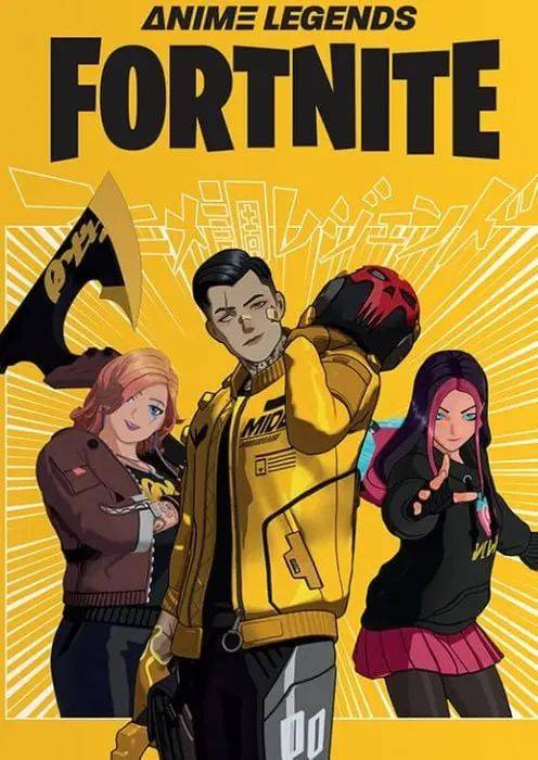 Fortnite - Anime Legends Pack DLC (EU) (PS4) - PSN - Digital Code
