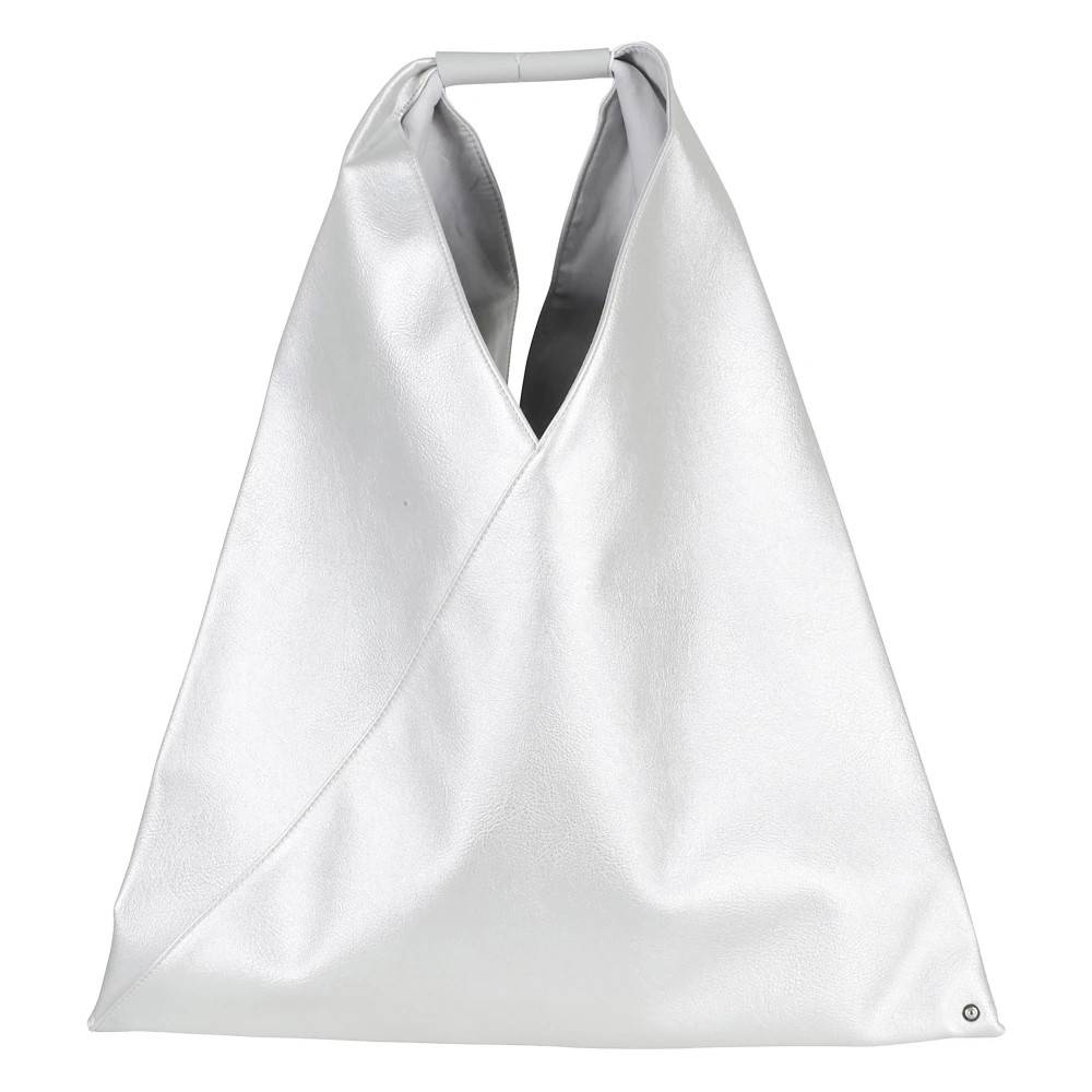 MM6 Maison Margiela Klassisk Japansk Håndtaske - Tasker - Dame - Hvid - ONE SIZE - Bomuld