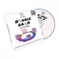 Double Back (DVD and Cards) by Jon Allen