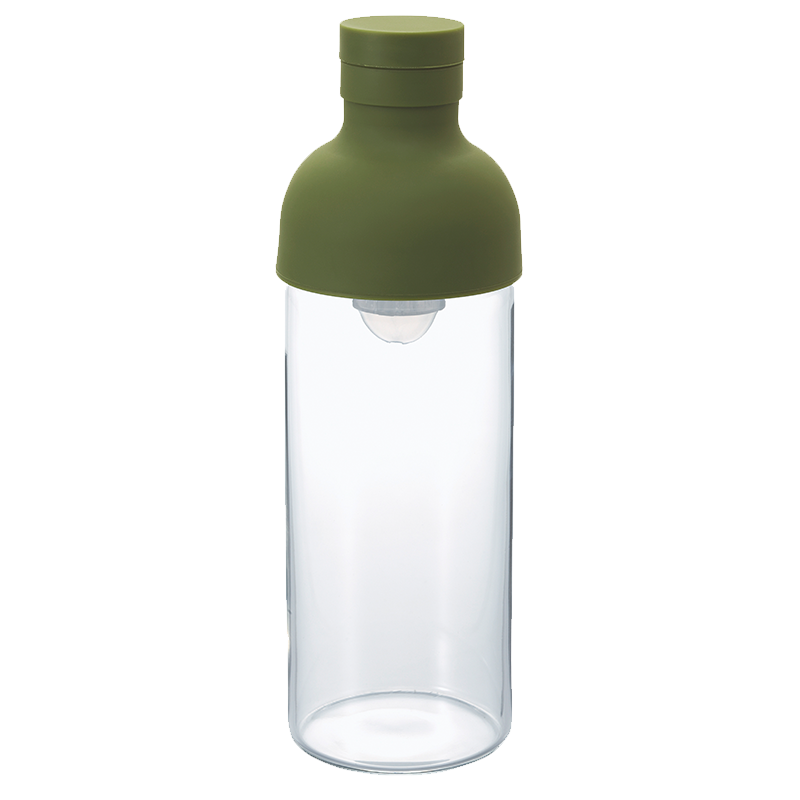 Cold Brew Tea Bottle 300mL - Olive Green