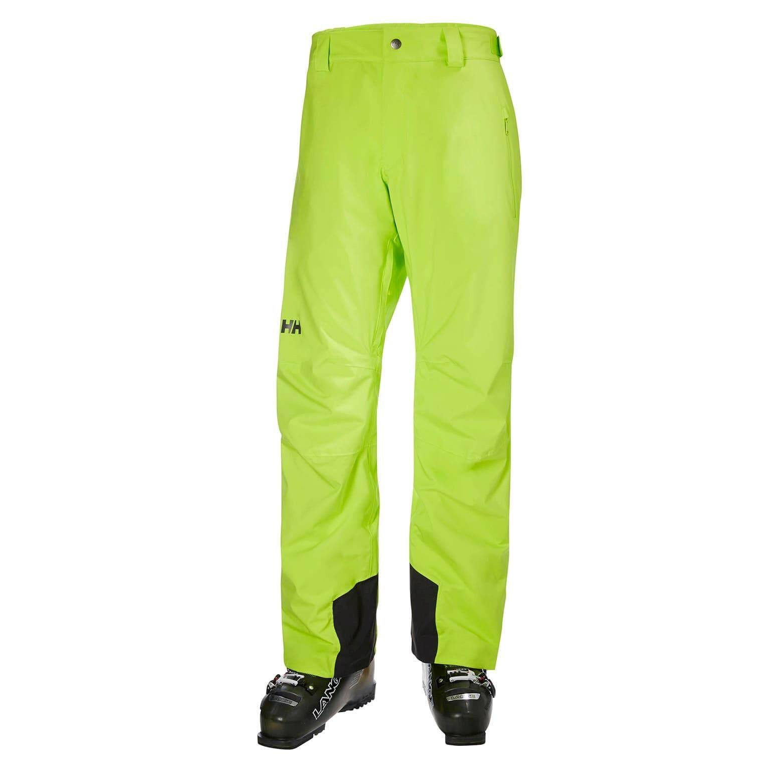 Helly Hansen Men's Legendary Insulated Ski Pants Skibukser Herre - Azid Lime - Azid Lime / 2XL