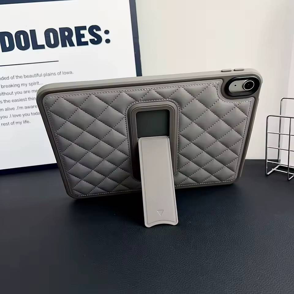Luxury Leather Case For iPad 7 8 9 10th Generation 10.2 10.9 Air 3 Pro 11 A16 Mini 4 5 6 Tablet Case Kickstand Hard Holder Cover