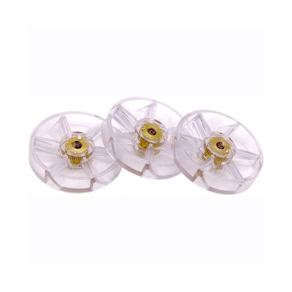 3 Pack Top Base Gear Replacement Parts for NutriBullet 600W 900W Blender