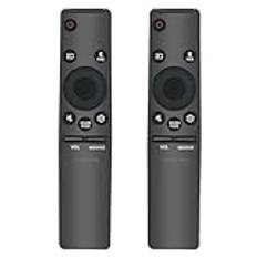 2Pcs Ersätt Fjärrkontroll som passar för Samsung SoundBar AH59-02767A AH59-02767C AH81-09773A AH81-09748A AH81-11678A WIR113001-C201