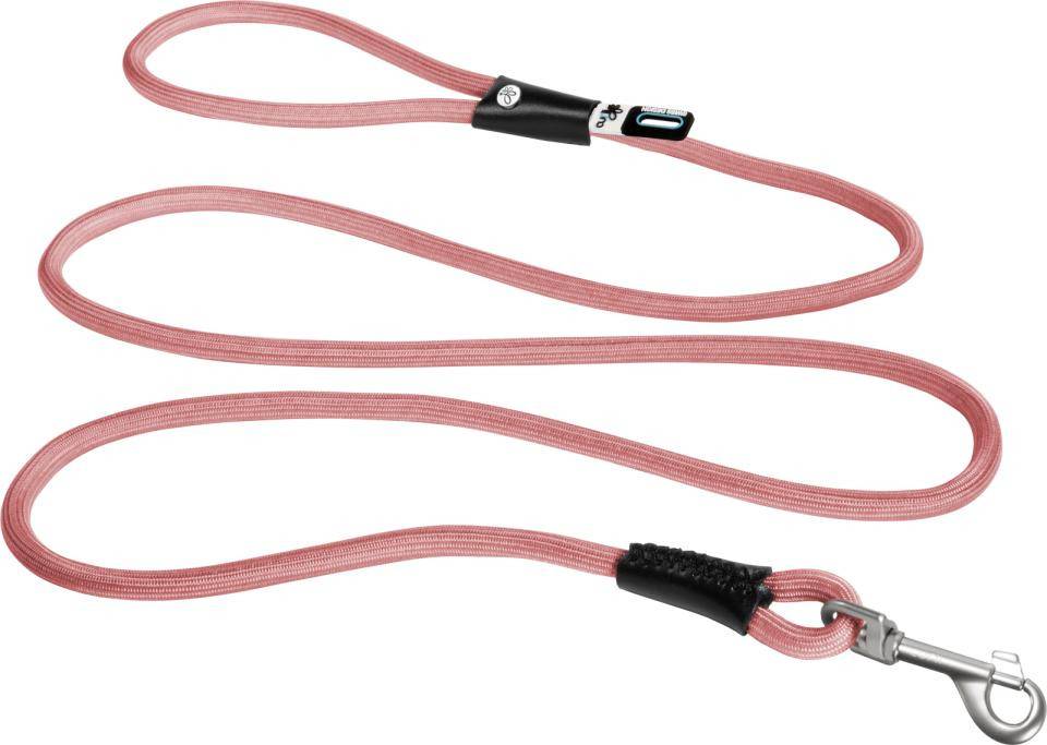 Comfort Stretch Leash Hundkoppel - Ljusrosa L