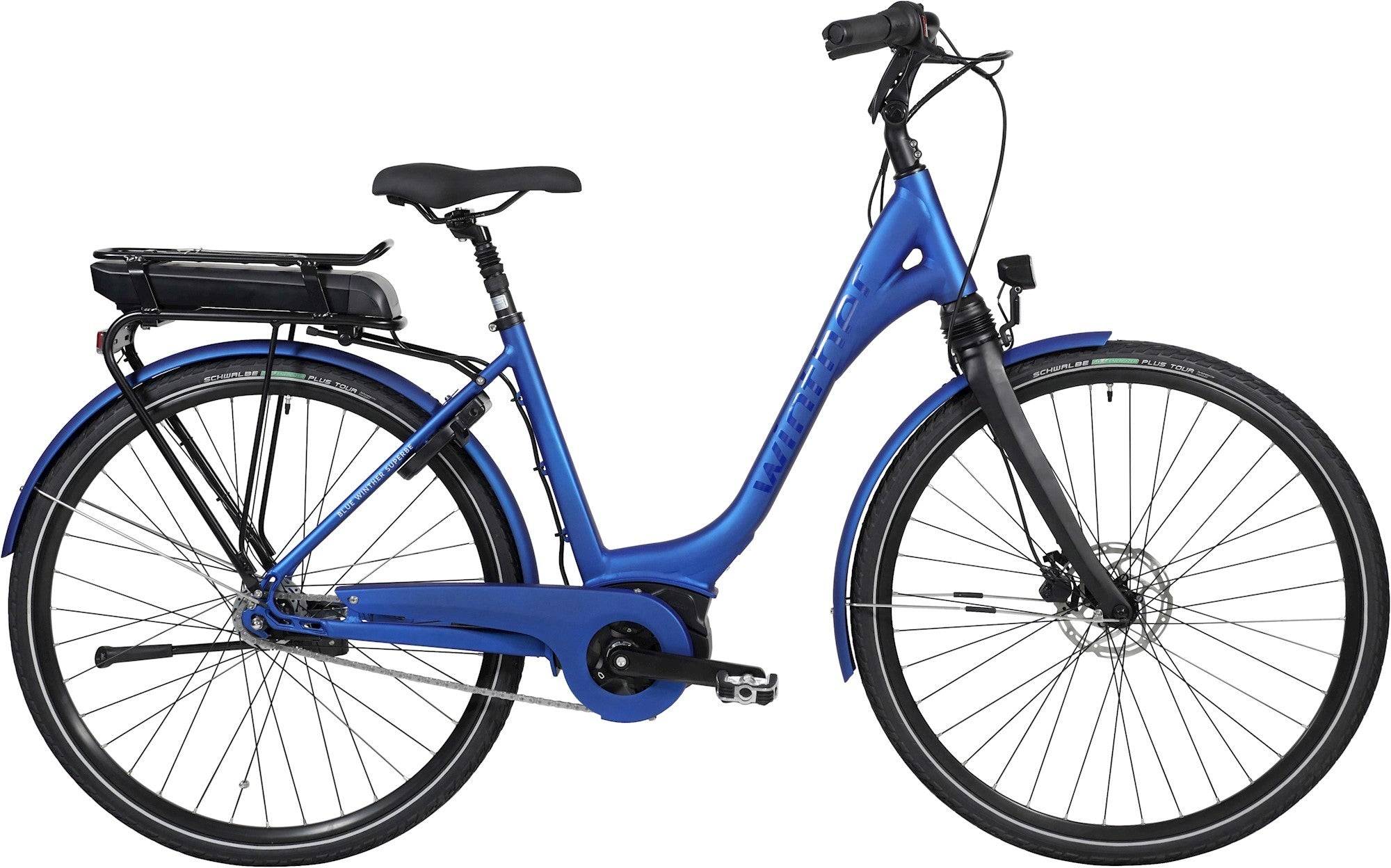 Blue Winther Superbe 4 Elcykel Lav - 48cm