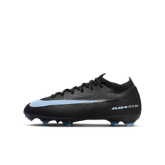 Nike Jr. Mercurial Vapor 16 Pro FG Low-Top-fodboldstøvler til mindre/større børn - sort - 36