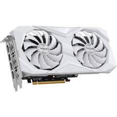 Amd Radeon RX 6600 Challenger 8GB - Grafikkort - Radeon RX 6600 - 8 GB GDDR6 - PCIe 4.0 - HDMI, 3 x DisplayPort - hvid