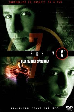 Arkiv X - Säsong 7 (Beg)