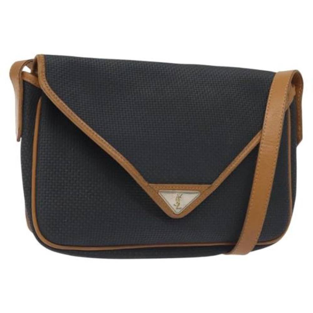 Saint Laurent Vintage - Pre-owned Laeder axelremsvskor Vintage - Dam - ONE Size -