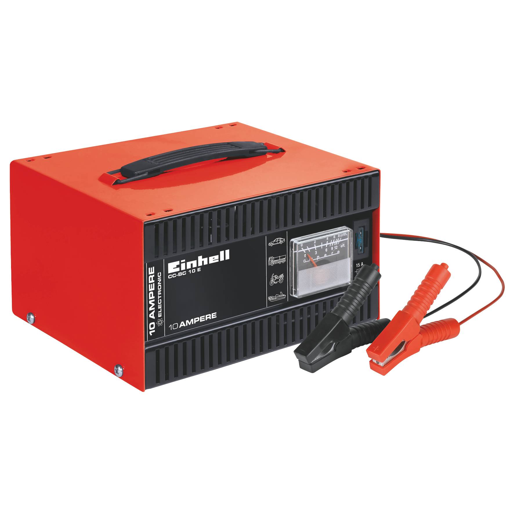Einhell Batterilader 12V/10A - CC-BC 10 E.