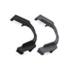 For DJI Spark Drones Batteri Spänne Hållare Anti Separation Protector for DJI Spark Drones Flygskyddsskydd Fast Board Anti-slip Strap Cover 【drönartillbehör】 ( Color : 1pcs gray 1pcs black )