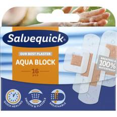 Salvequick Aqua Block Family Pack 16st