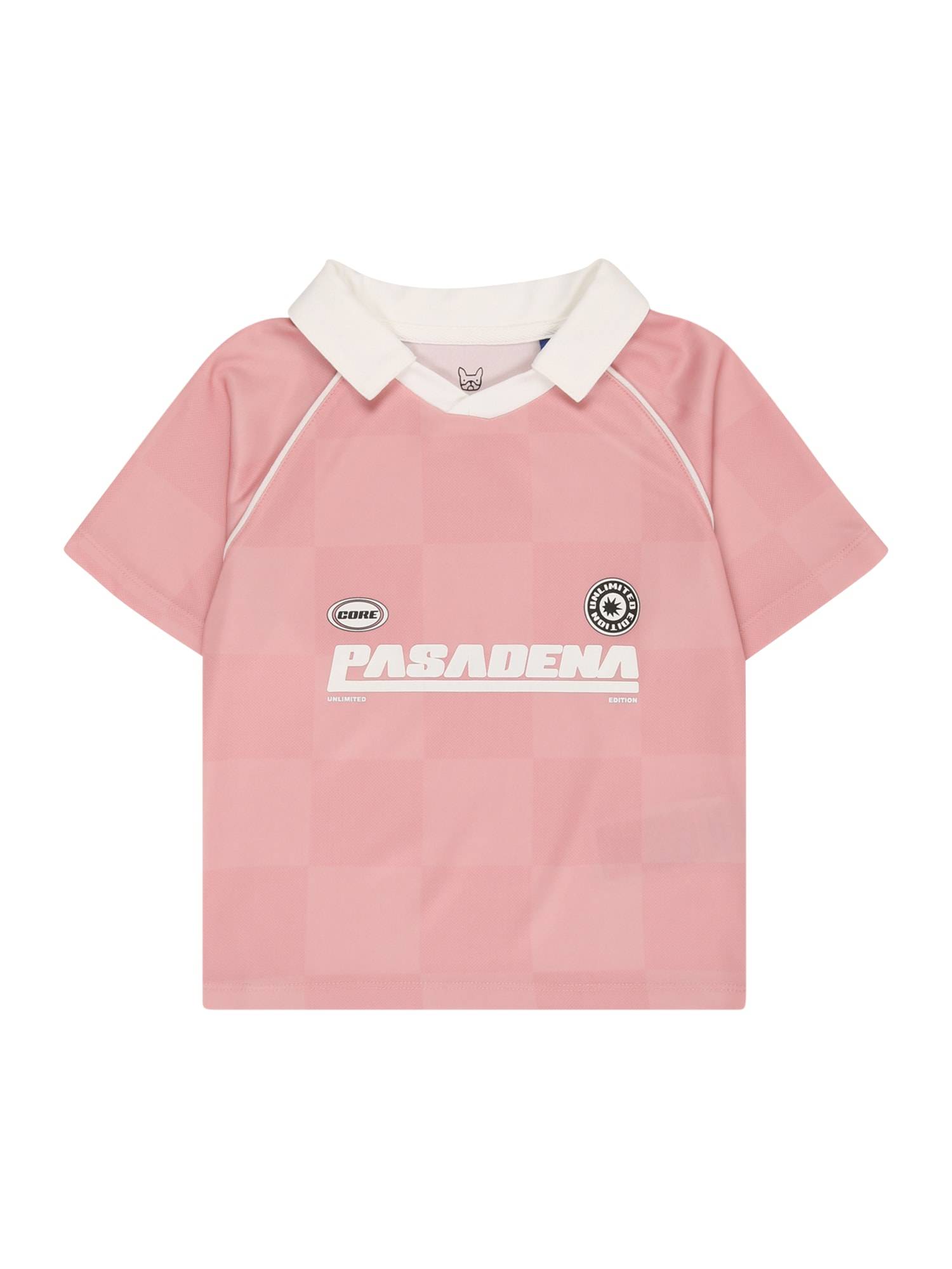 Jack & Jones Junior Shirts 'JCOLido'  lyserød / hvid