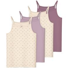 Name It Undertrøjer - Noos - 4-pak - Buttercream - Name It - 3 år (98) - Undertrøje