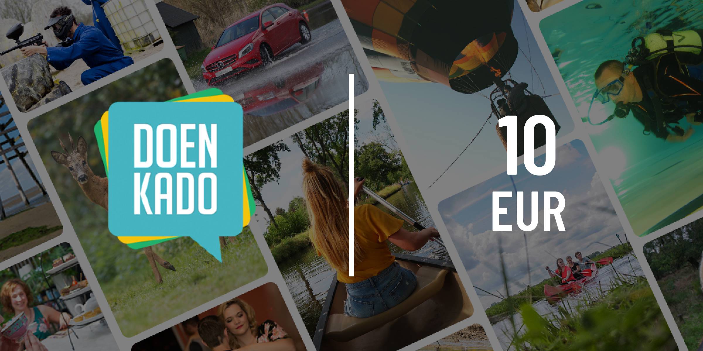Doenkado Gift Cards 10 EUR - Standard