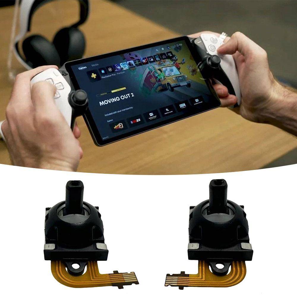Reparationsdelar Analog Joystick Kontroller Joystick för PlayStation Portal/PS5 Portal black