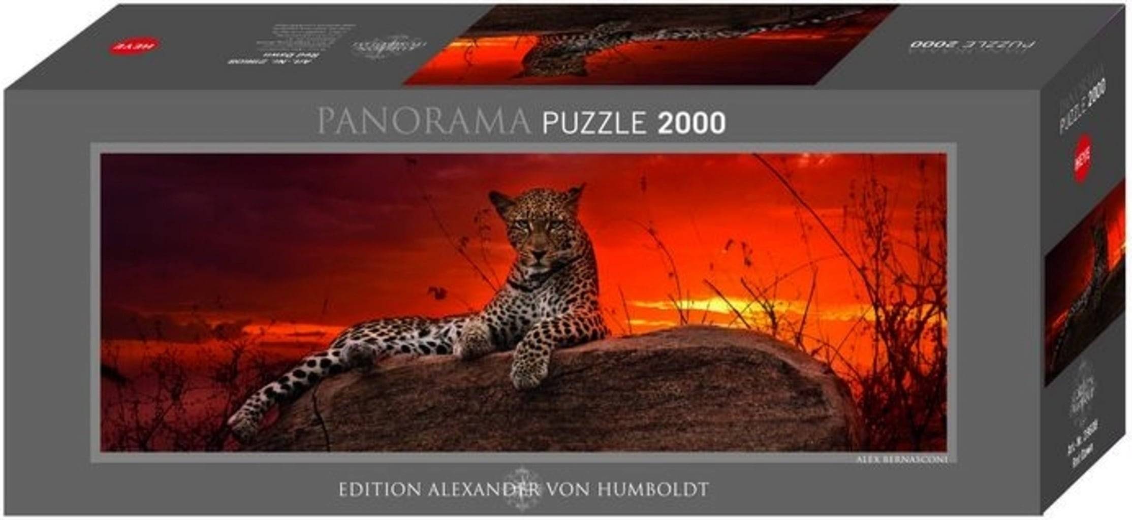 Heye Panoramapussel - Red Dawn, 2000 bitar