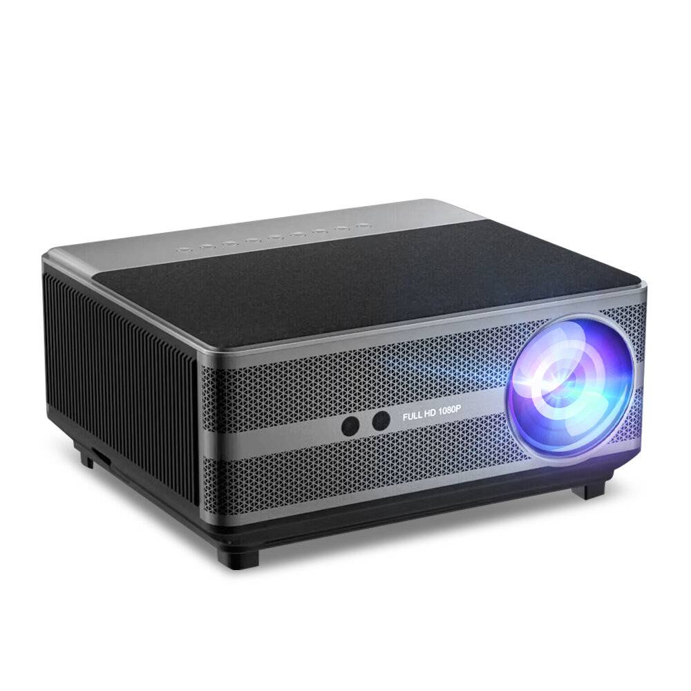 ThundeaL TD98 Full HD 1080P Projektor Android 5G-WIFI 1+8GB Trådlös spegling 4K 12000 lumen Autoläge Upp till 300-tums s