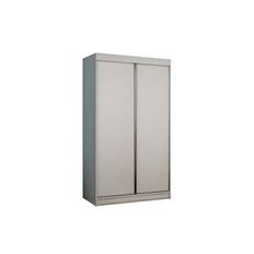 Dunkra Garderob 100x200 cm - Vit Garderober & garderobssystem