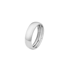 Etched Unisex Gold Band - 14K | Akind 14K White Gold / 20