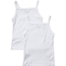 Petit Bateau 2 Chemises Bretellesvarian2a Str 10Y - Variante 1 Undertrøjer hos Magasin