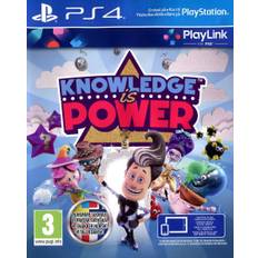 PS4 - Knowledge is Power (På Svenska) (Beg)