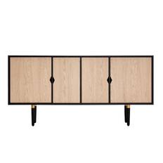 Uniques Sideboard - Sortlakeret eg - Andersen Furniture