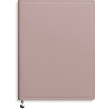 Anteckningsbok A5 linjerad soft rosa