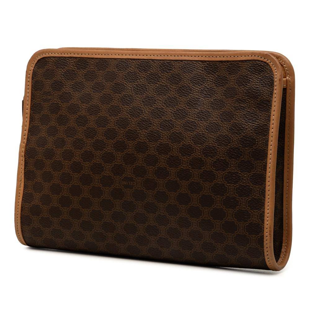 Celine Vintage Celine Clutch L 17cm x W 23.50cm x D 4cm - Clutches hos Magasin.