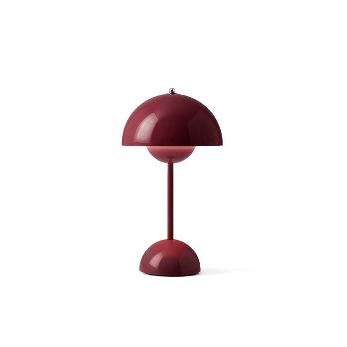 Flowerpot VP9 - Dark Plum