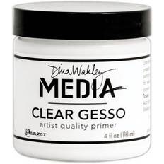 Dina Wakley Media Gesso - Clear (118 ml)