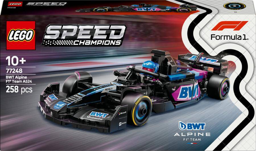 77248 Voiture F1® BWT Alpine Team A524 LEGO® Speed Champions