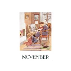 Månadsbild - November, Beskow
