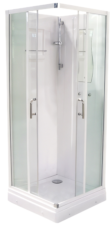 Alterna Primeo front til brusekabine 90 x 90 x 195 cm (3 dele)