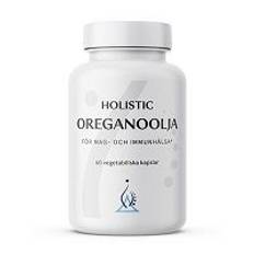 Holistic Oreganoolja 60 kap ”Mängdrabatt”