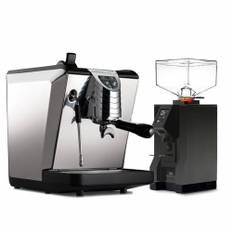 Nuova Simonelli Oscar II OPV Espressomaskine Inkl. Eureka Mignon Perfetto Sort