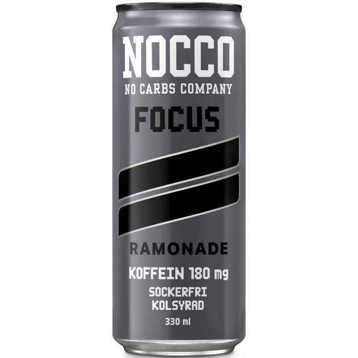 NOCCO Focus Ramonade 330 ml