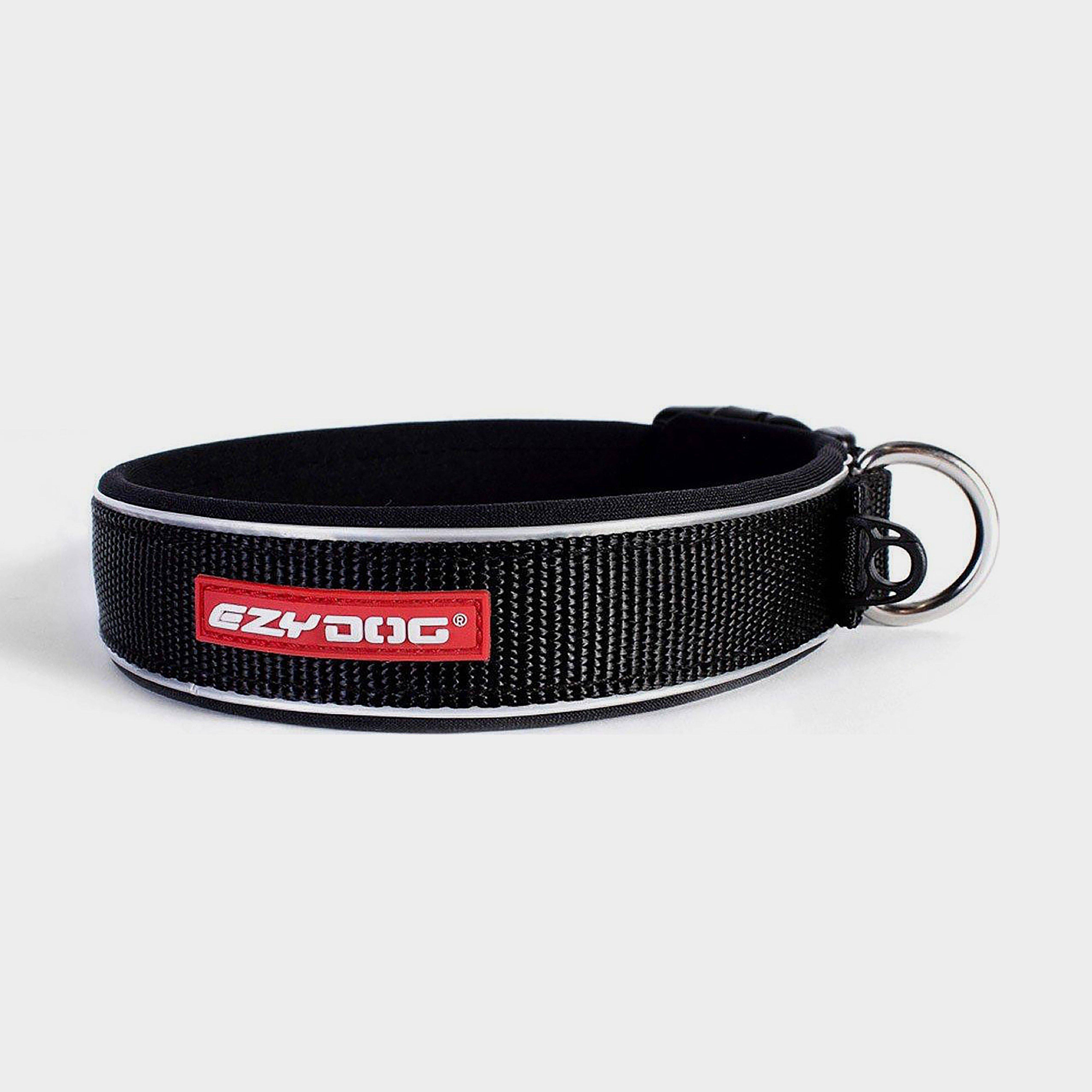 EzyDog Classic Neo Dog Collar (Small), Black