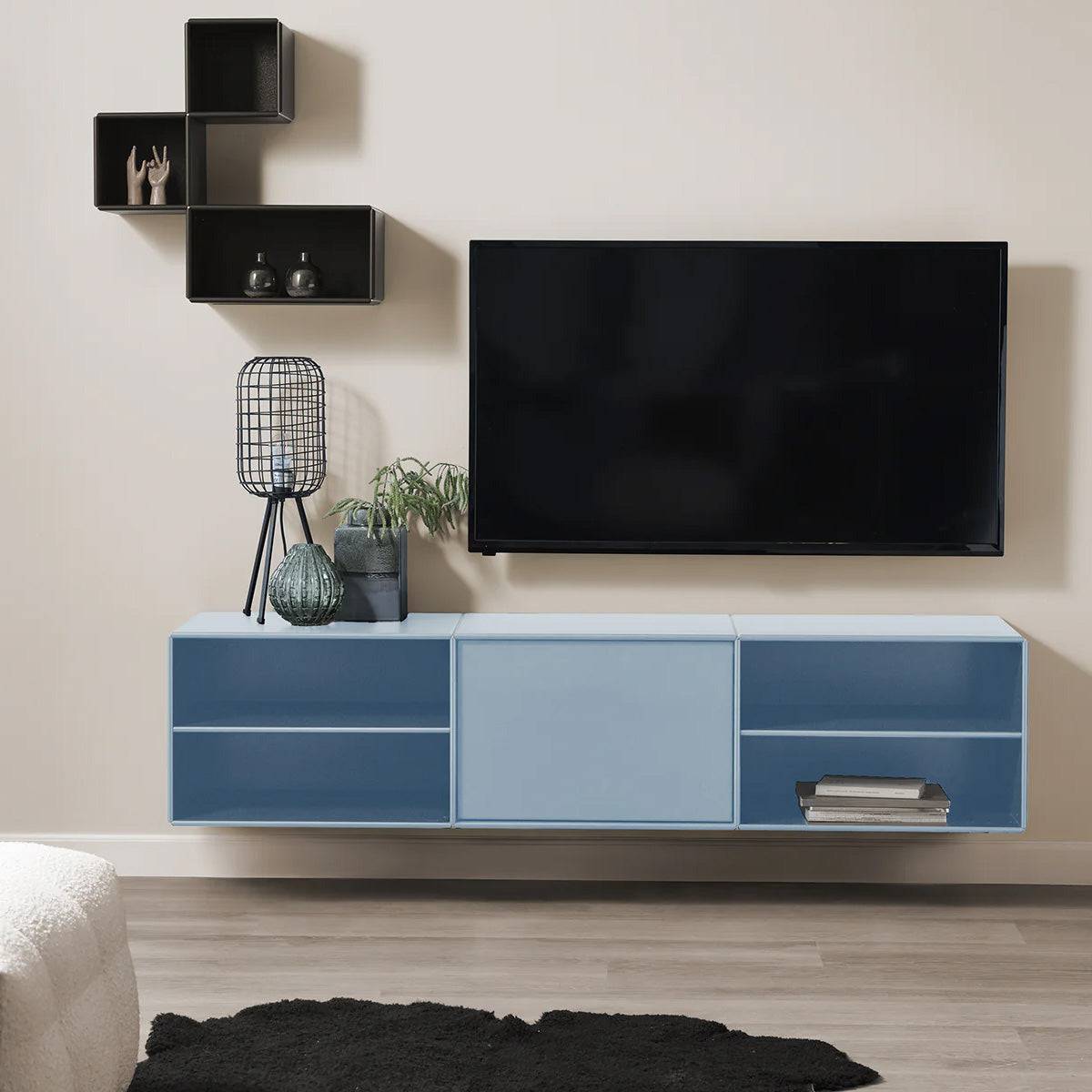 ByAulum Quadrant Miami Skænk - Himalayan Blue