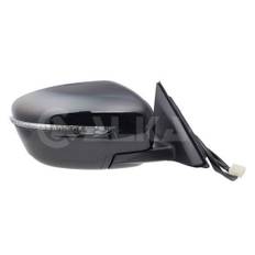 ALKAR 9050663 Sidespejle højre, elektrisk, med kamera, grundet / primet