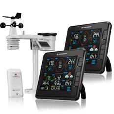 Bresser Profi 7-i-1 WLAN Vejrstation med 2 basestationer