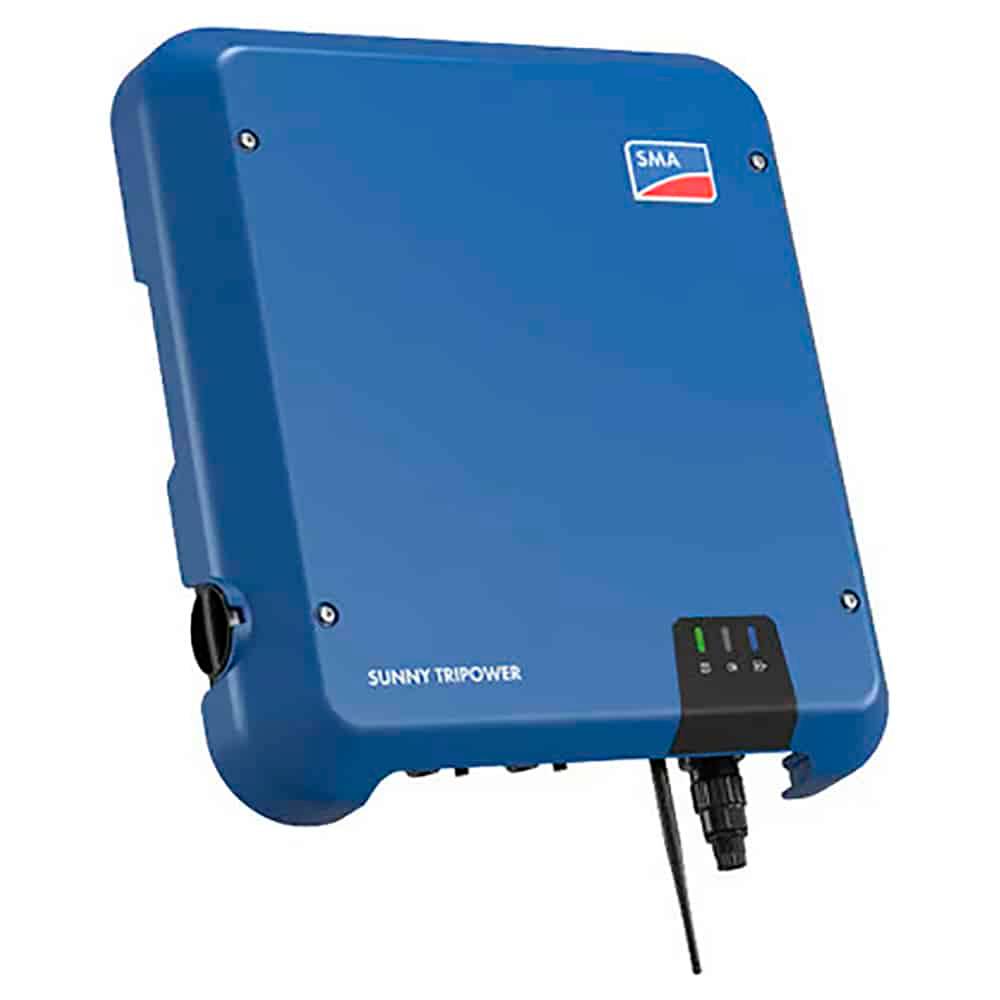 SMA inverter Sunny Tripower 5.0-3av-40 3 faset 5.0 kW.