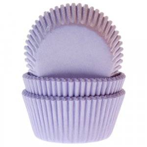 Muffinsformar - Ljuslila/Lavender - 50-pack