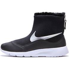 Nike Tanjun Hi GG 19 Comfortable Simple Non-Slip Kick-Resistant Kids Boots Kids boots Black 922869-010 38