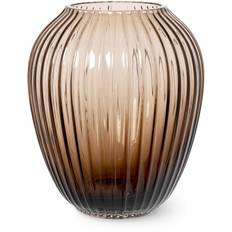 Kähler Hammershøi Vase 18,5 Cm Walnut - Vaser Mundblæst Glas Valnød - 693188