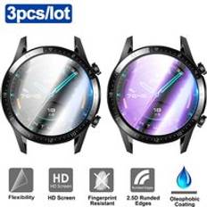 3 st glas för huawei klocka gt 2 46mm skyddsglas för huawei gt2e magic watch 2 46mm skärmskydd härdat glasfilm - Högupplöst (3 st) / Klocka gt2e